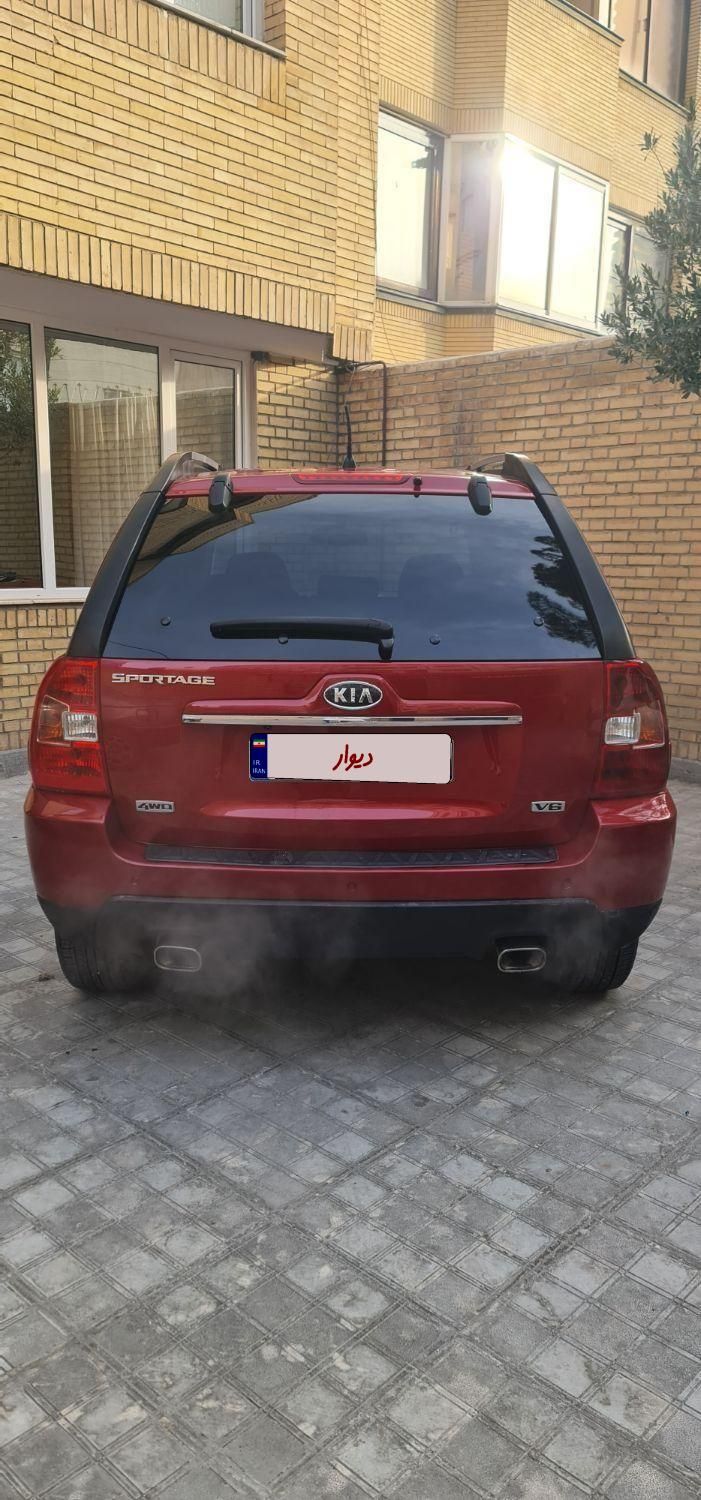 کیا اسپورتیج 6 سیلندر 2700cc - 2010