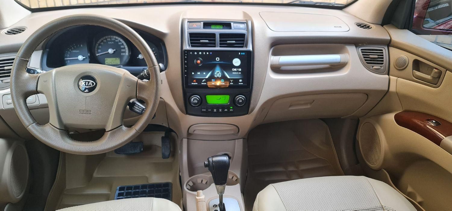 کیا اسپورتیج 6 سیلندر 2700cc - 2010