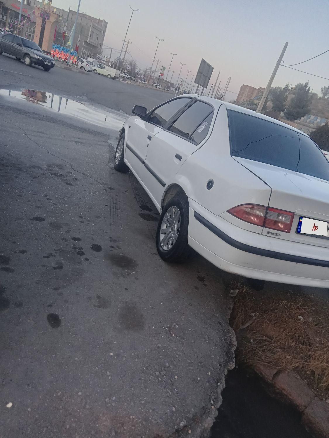 سمند LX EF7 دوگانه سوز - 1394