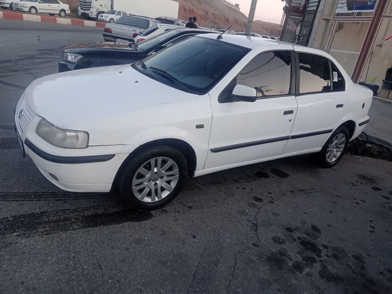 سمند LX EF7 دوگانه سوز - 1394