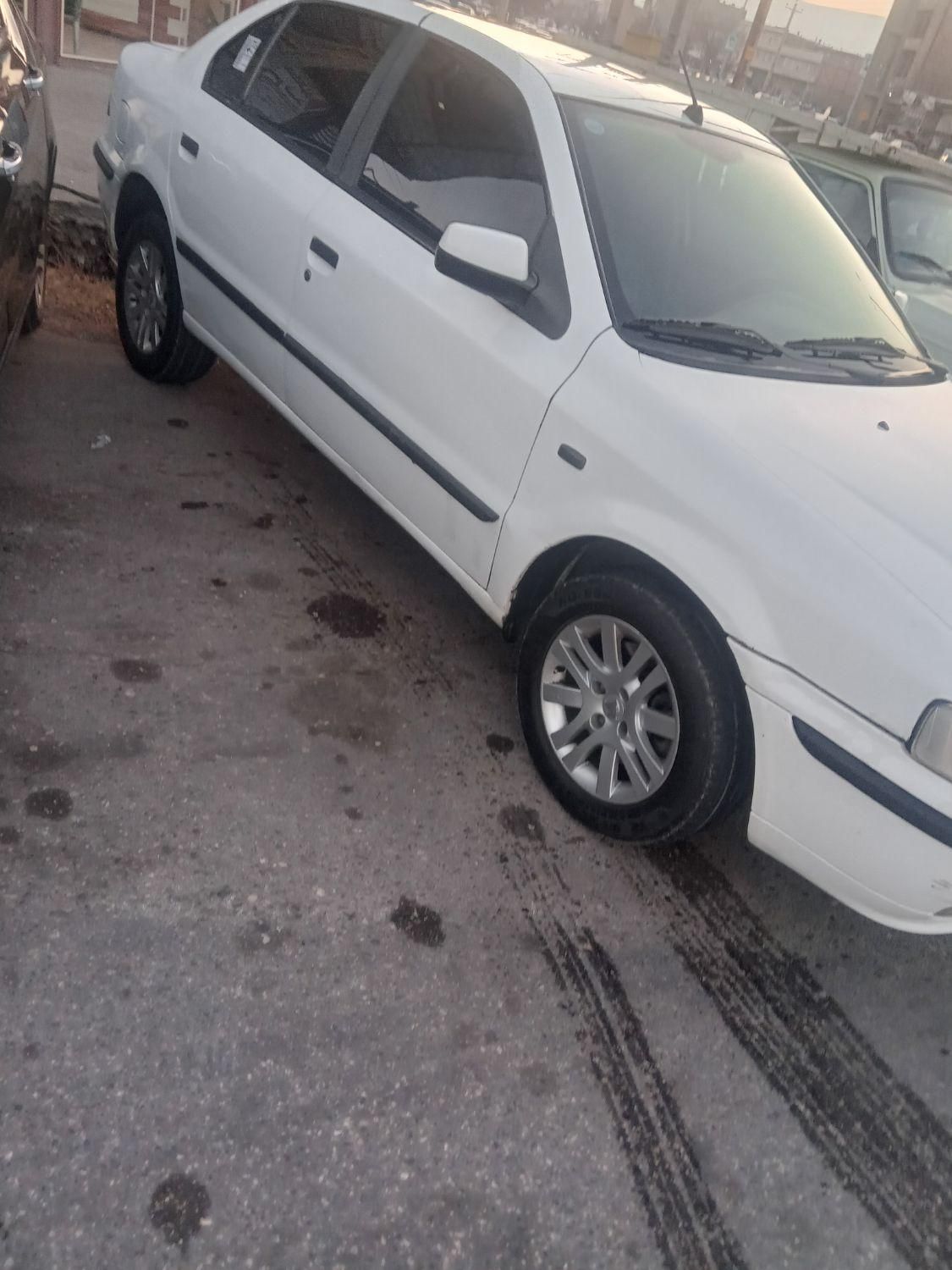 سمند LX EF7 دوگانه سوز - 1394