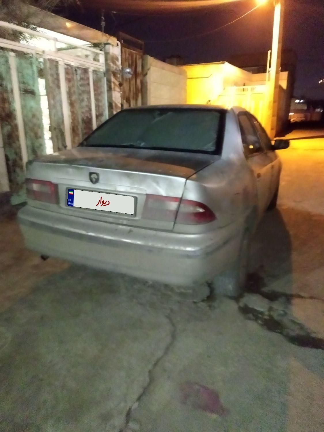 سمند LX XU7 - 1388