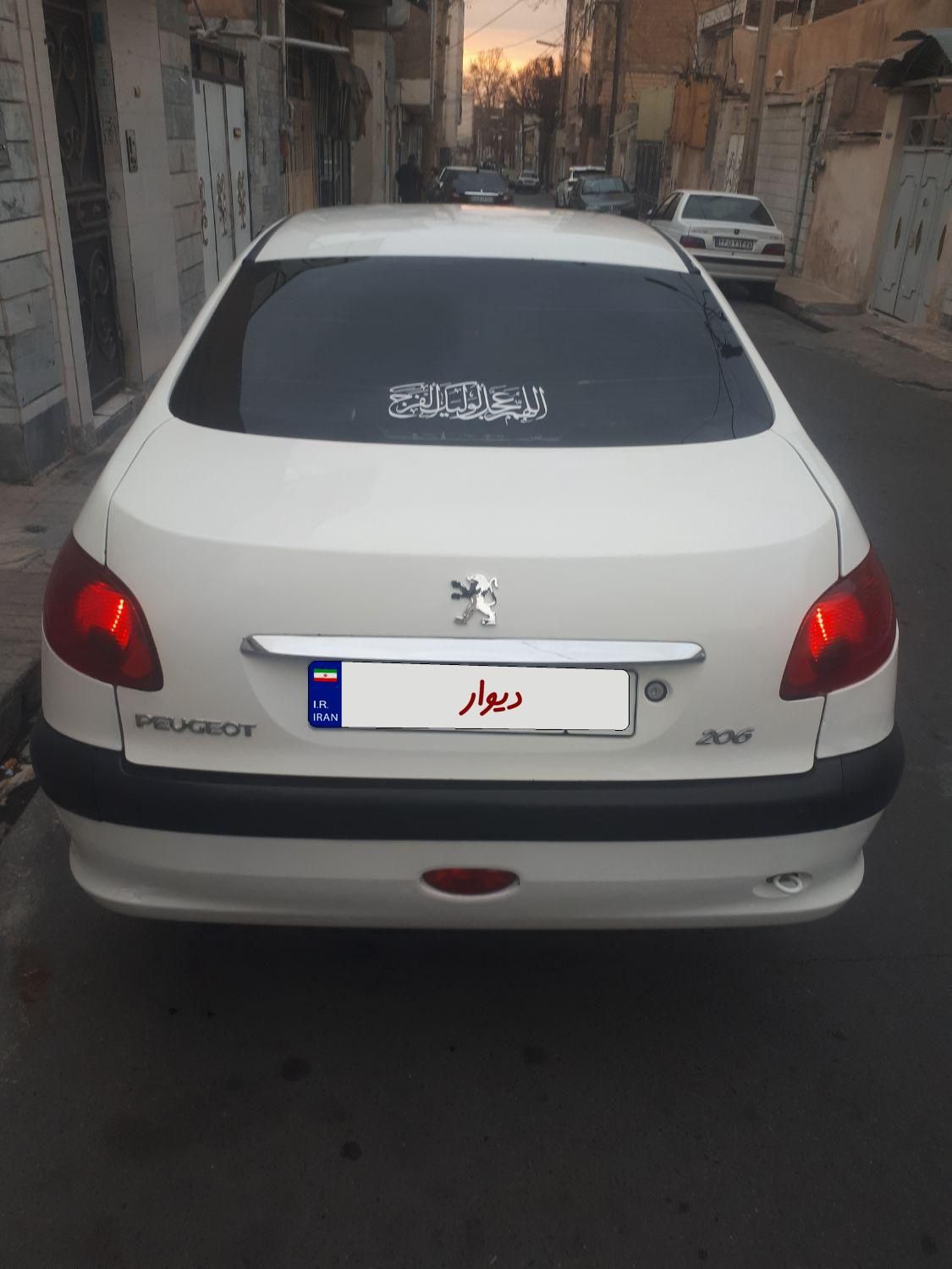 پژو 206 SD v8 - 1388