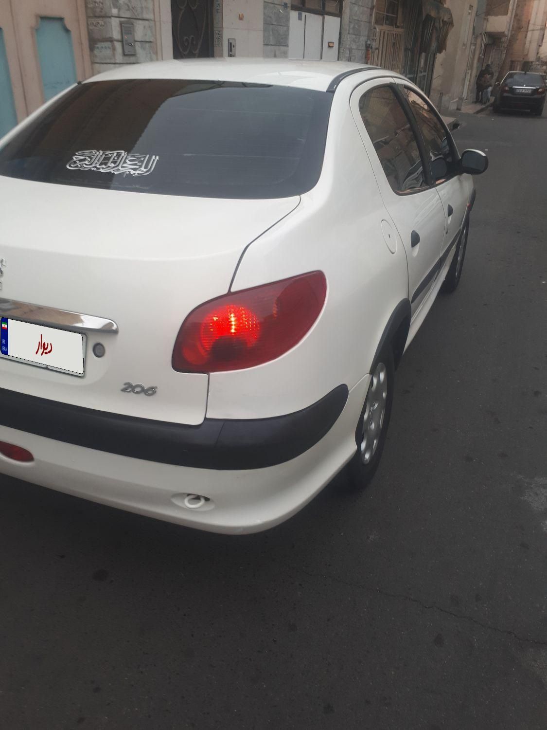 پژو 206 SD v8 - 1388