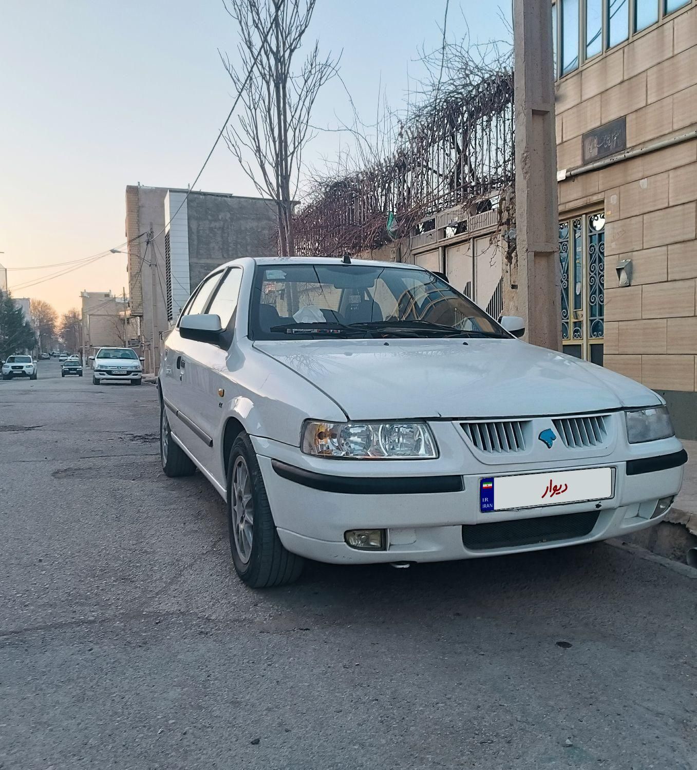 سمند LX XU7 - 1395