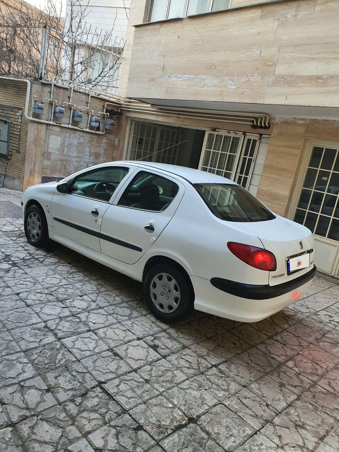 پژو 206 SD v8 - 1396