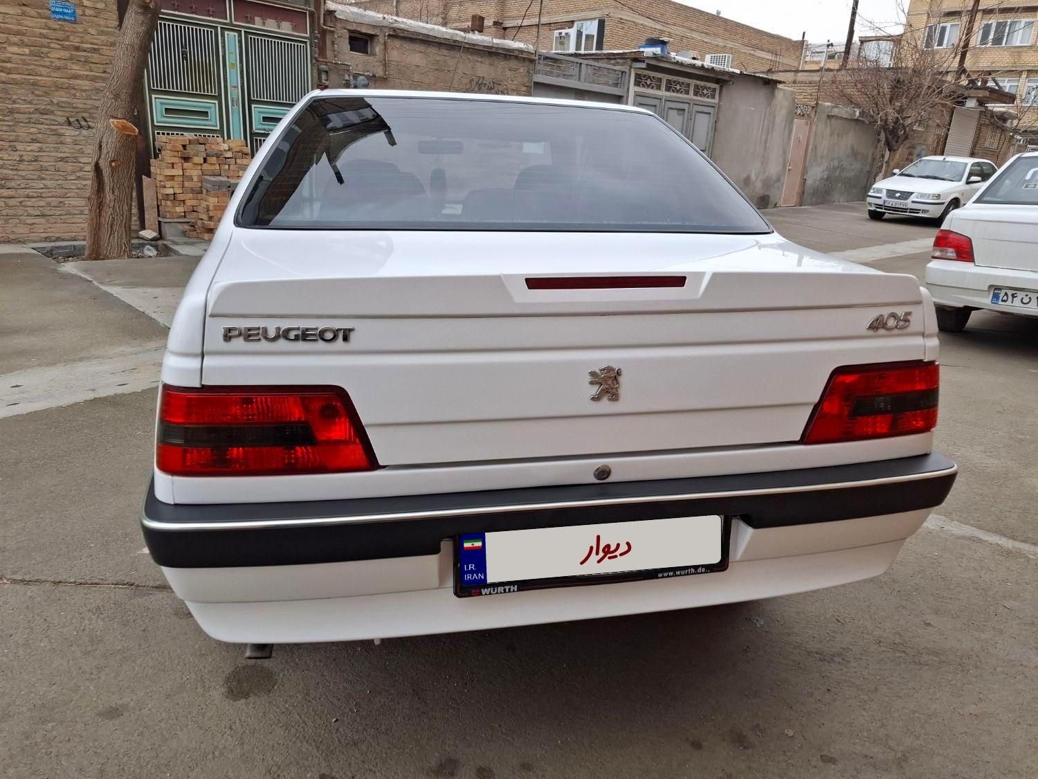 پژو 405 SLX بنزینی TU5 - 1398