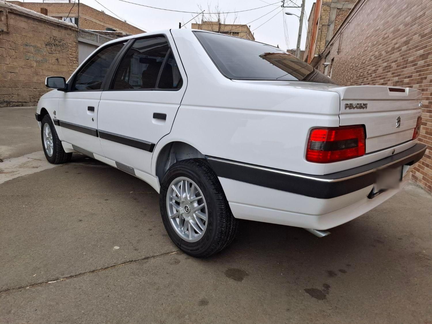 پژو 405 SLX بنزینی TU5 - 1398