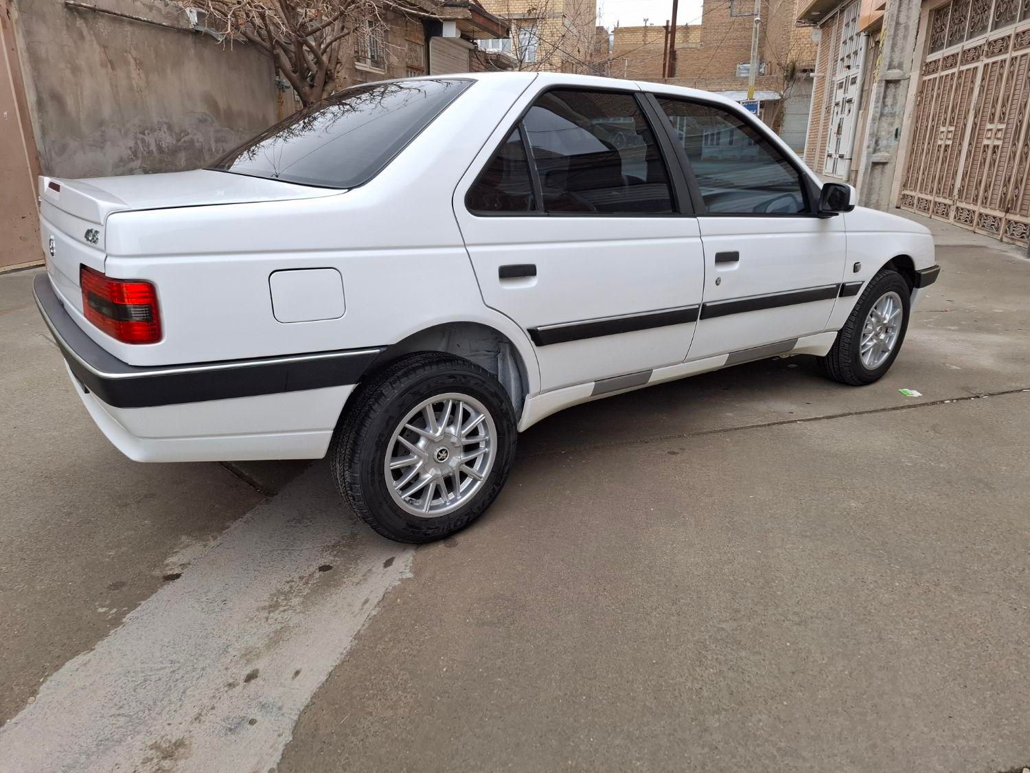 پژو 405 SLX بنزینی TU5 - 1398