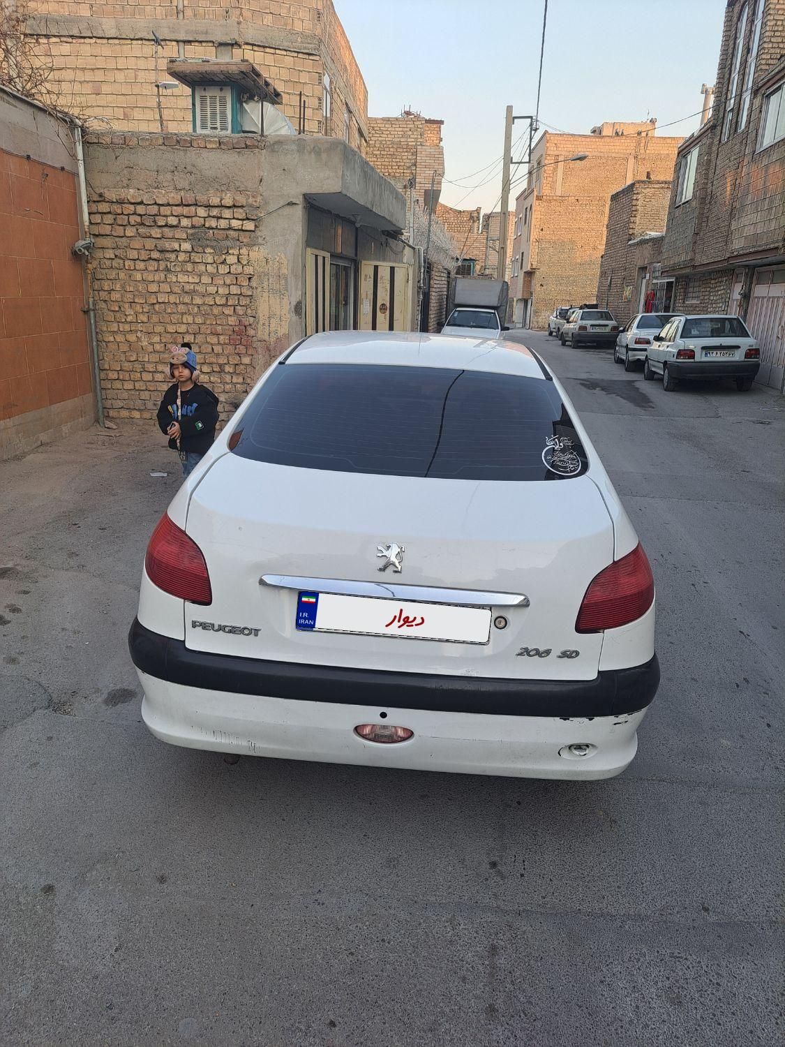 پژو 206 SD v20 - 1389