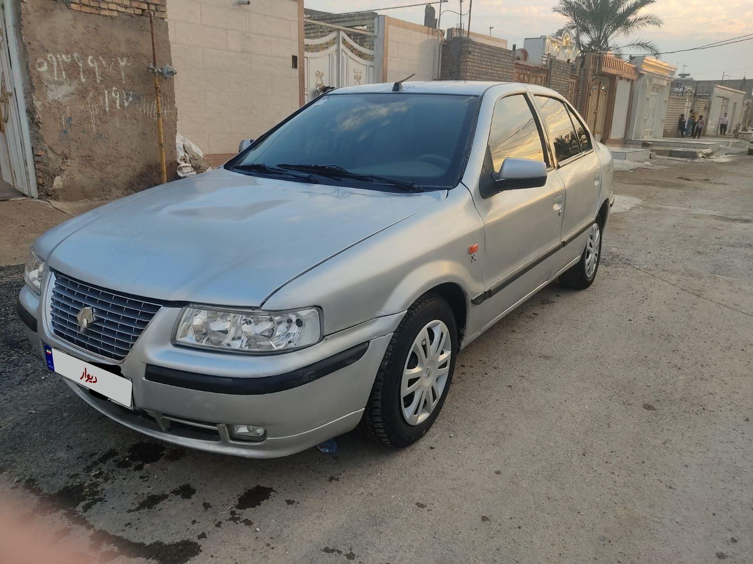 سمند LX XU7 - 1388