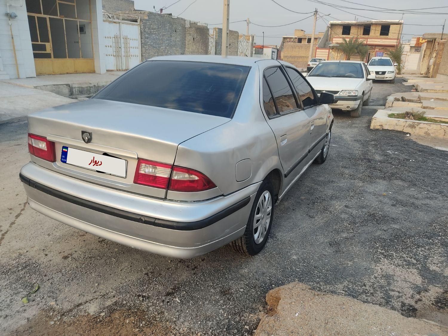 سمند LX XU7 - 1388