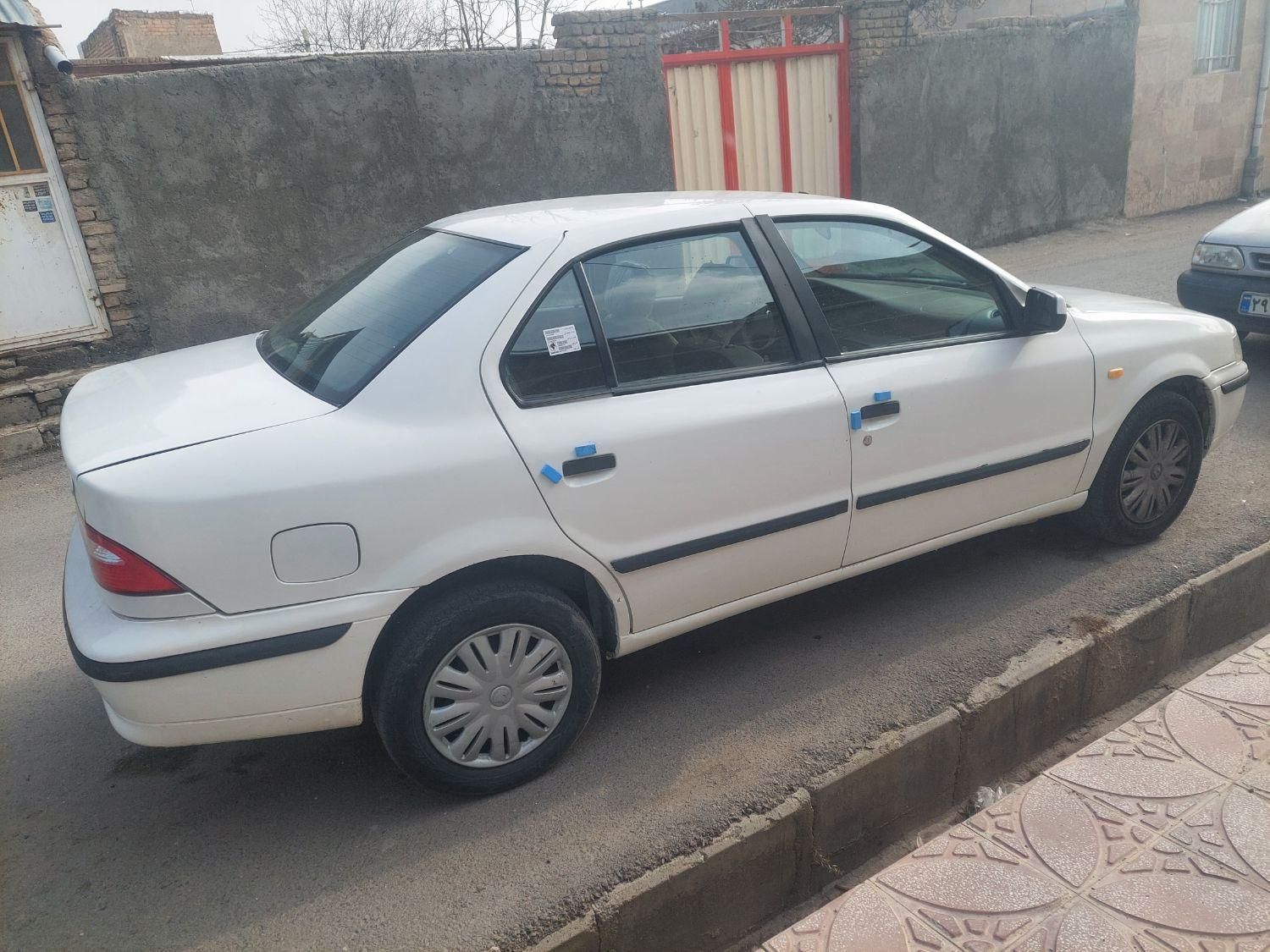 سمند LX EF7 دوگانه سوز - 1397