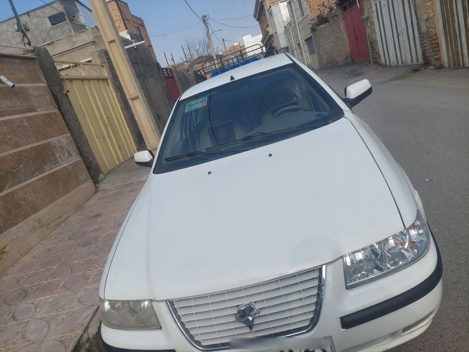 سمند LX EF7 دوگانه سوز - 1397