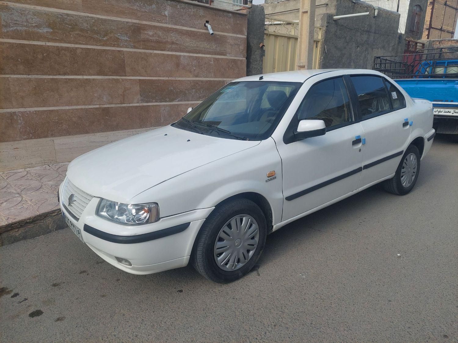 سمند LX EF7 دوگانه سوز - 1397