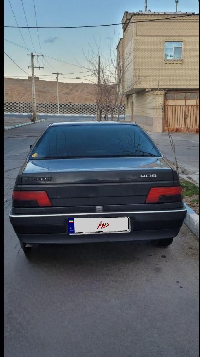 پژو 405 GLI - 1384