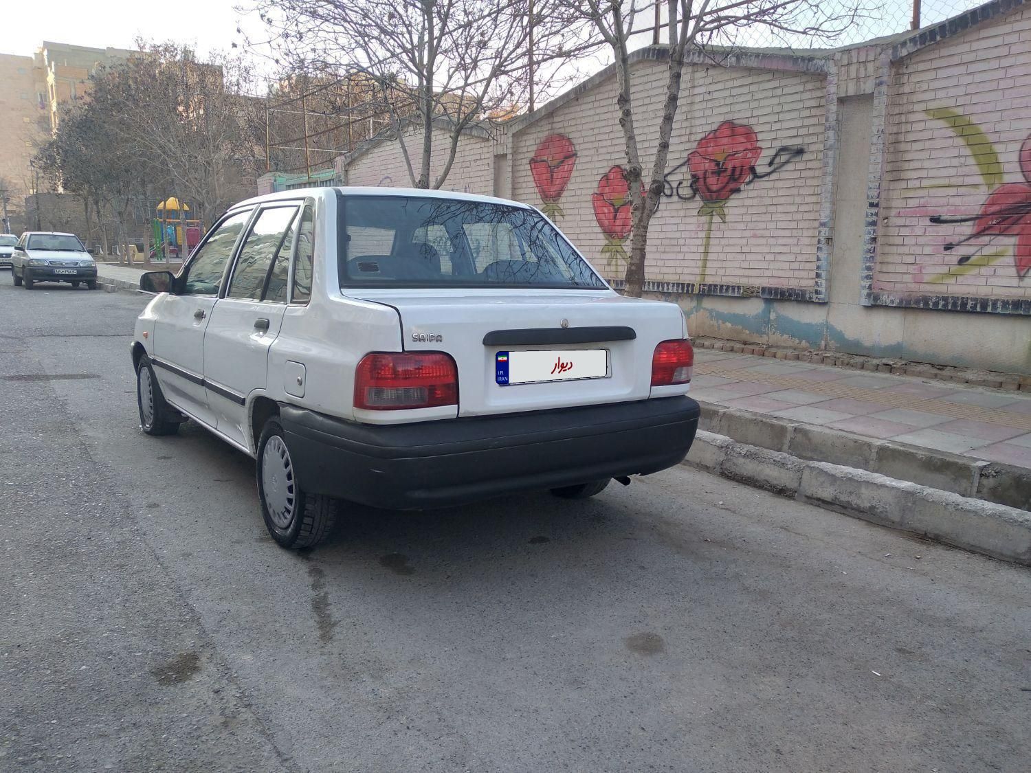 پراید 131 SL - 1390