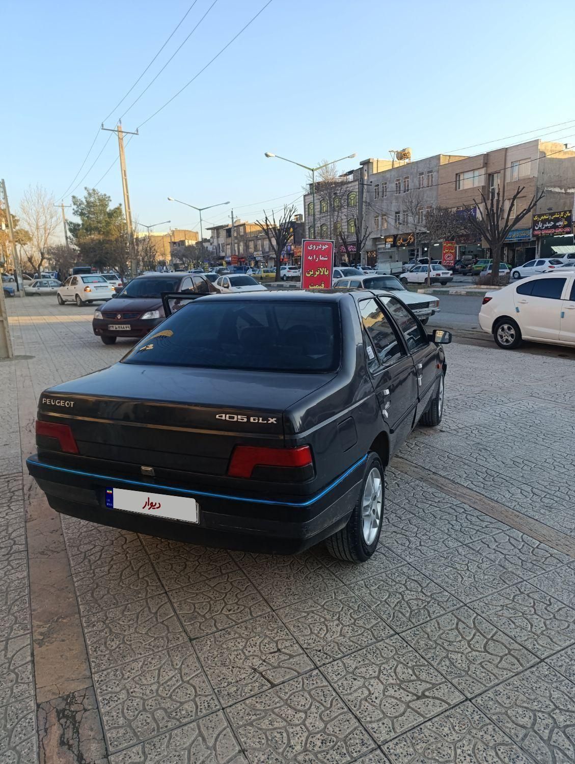 پژو 405 GLI - 1384