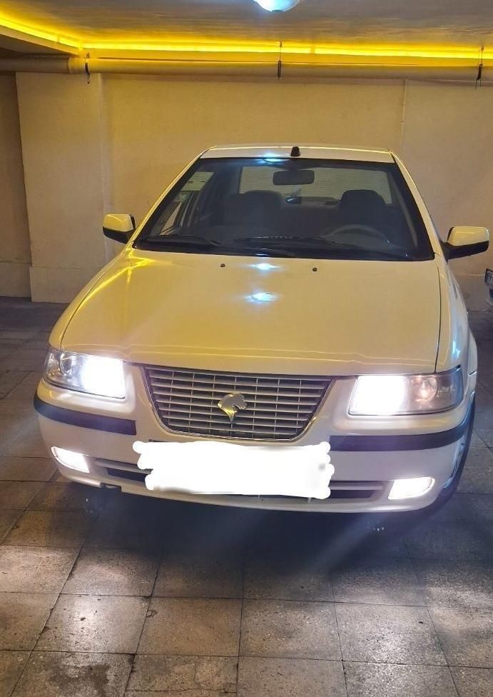 سمند LX EF7 دوگانه سوز - 1396