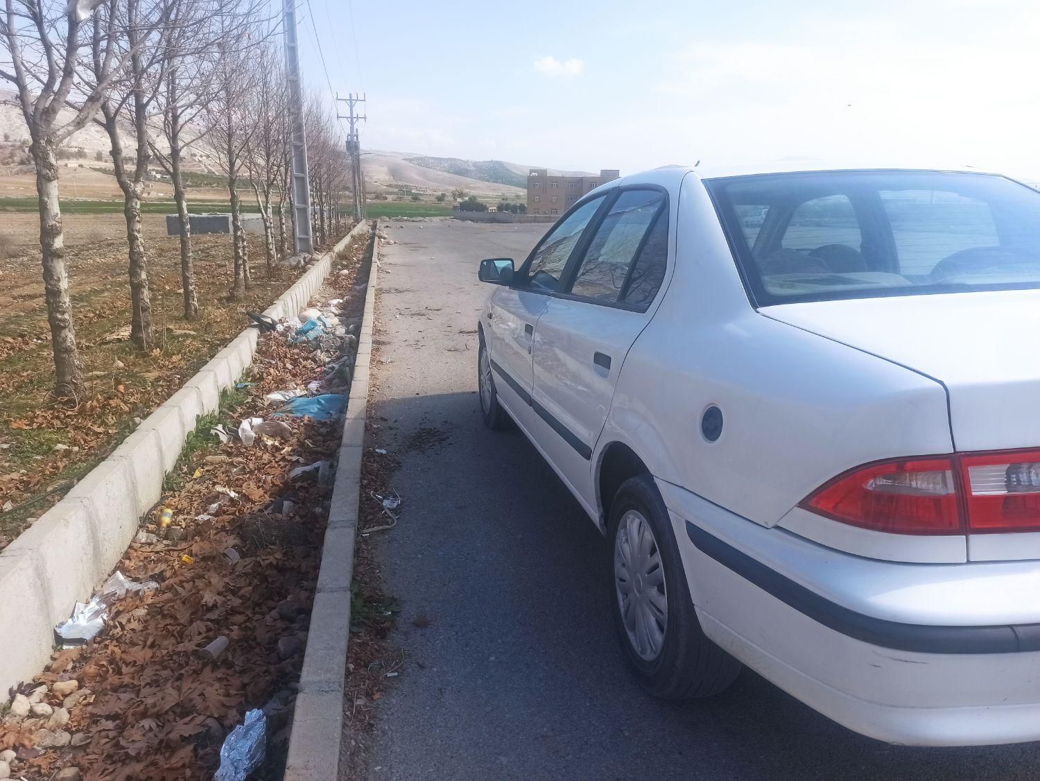 سمند LX EF7 دوگانه سوز - 1393