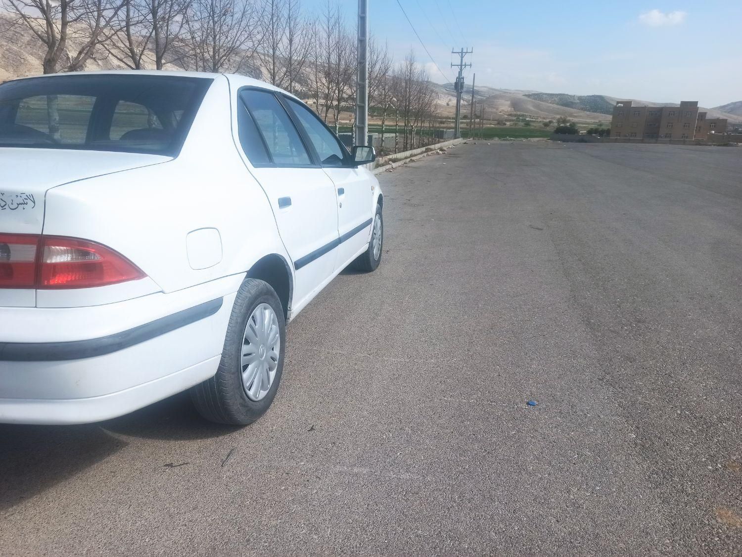 سمند LX EF7 دوگانه سوز - 1393