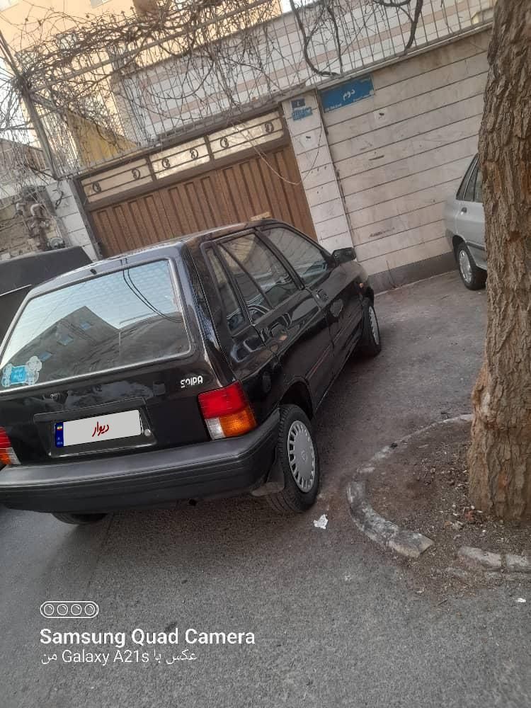 پراید 111 LX - 1386