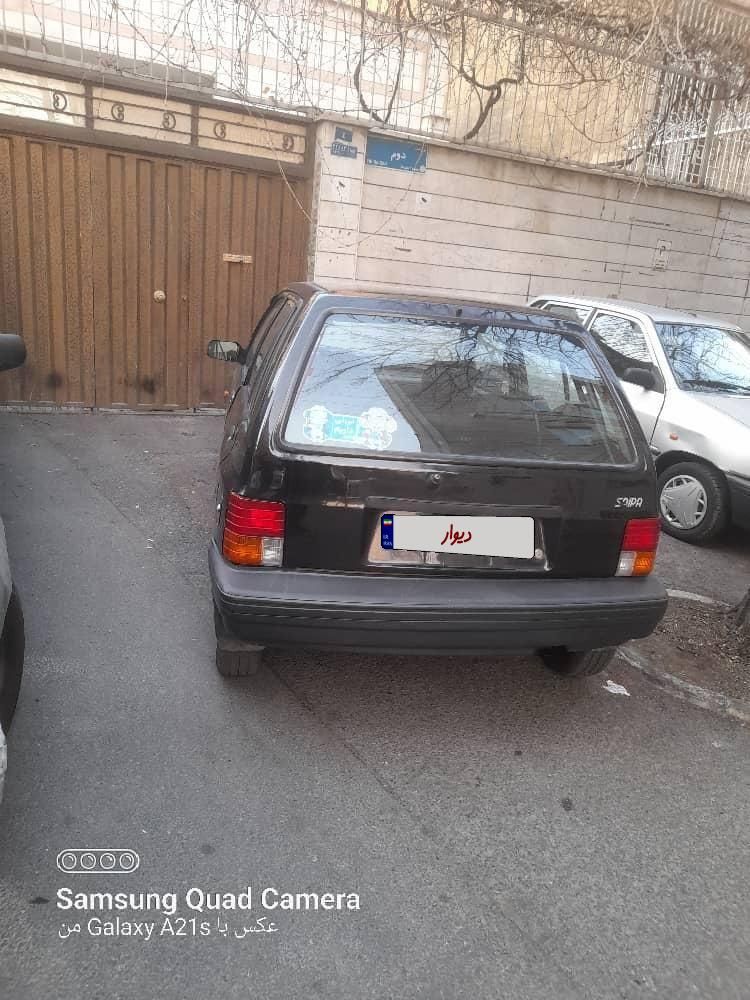 پراید 111 LX - 1386