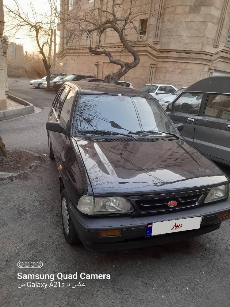 پراید 111 LX - 1386