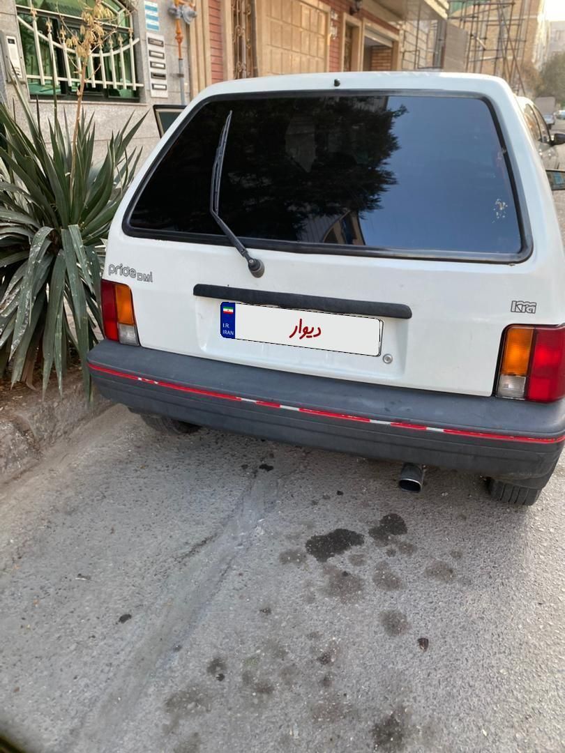 پراید 111 LX - 1377