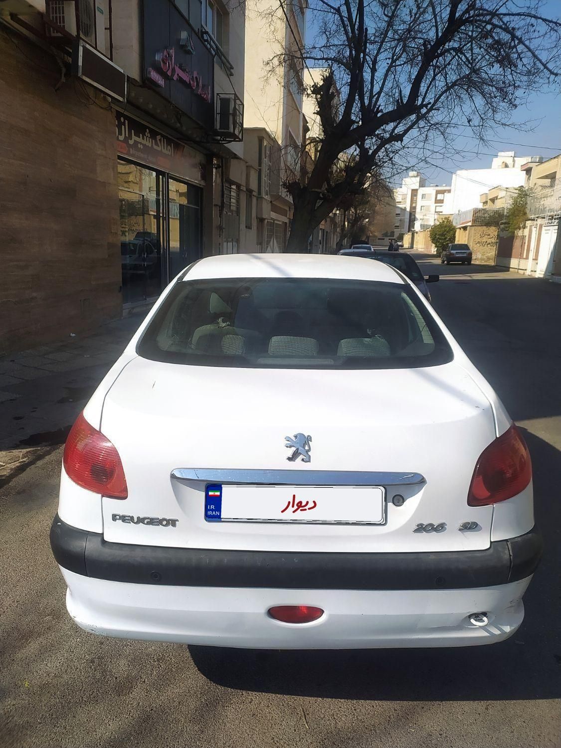 پژو 206 SD v8 - 1395