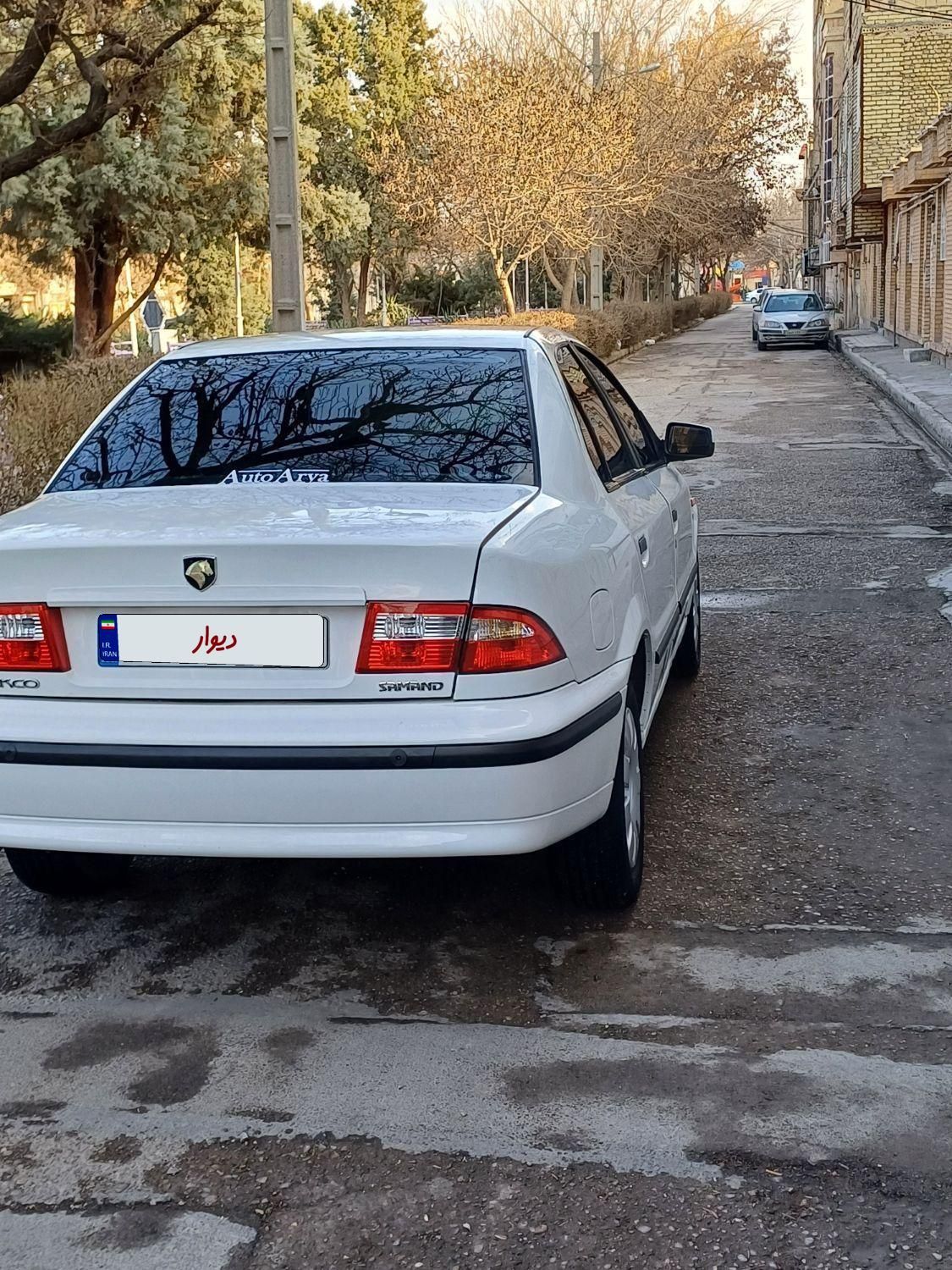 سمند LX XU7 - 1392