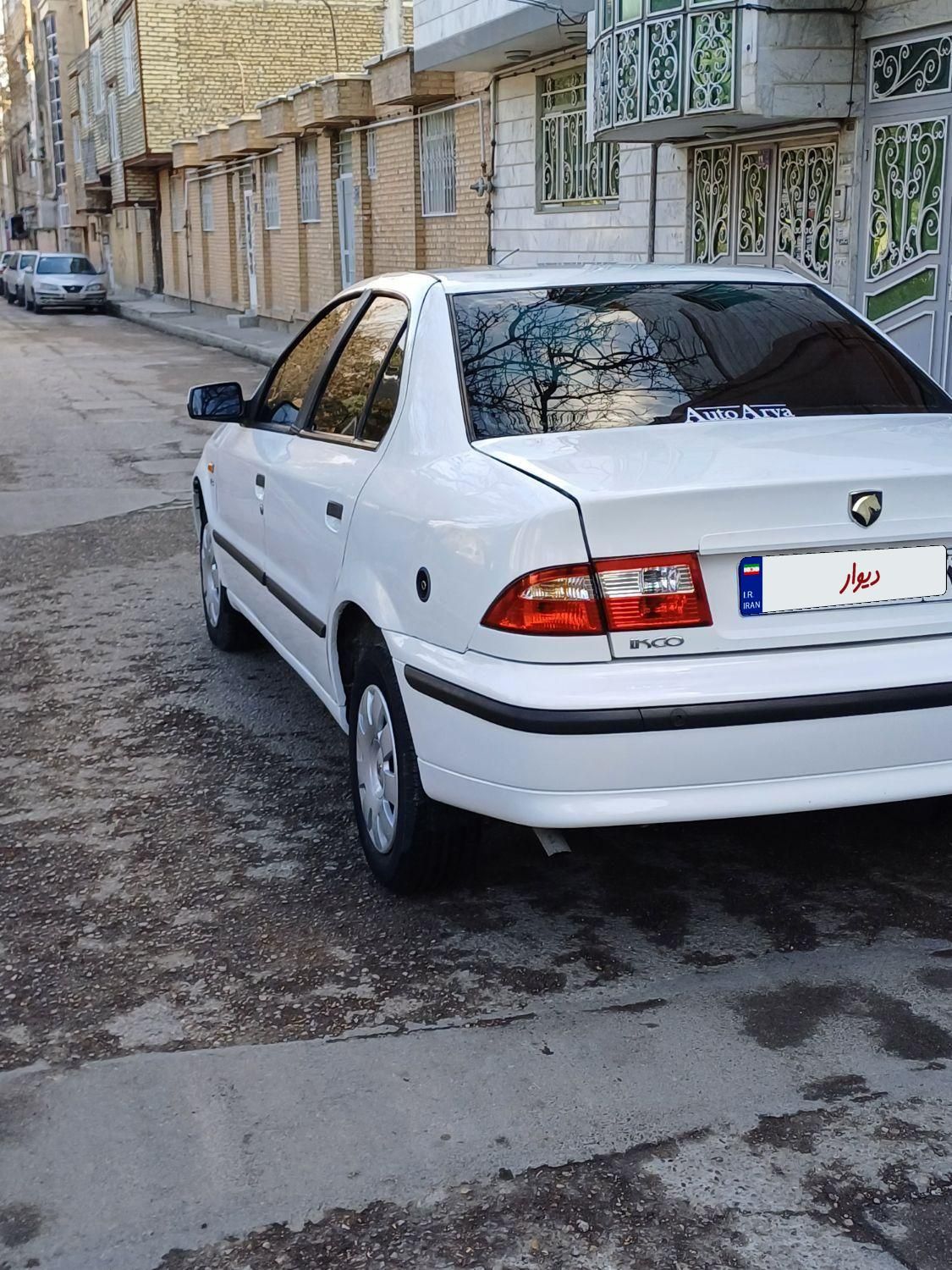 سمند LX XU7 - 1392