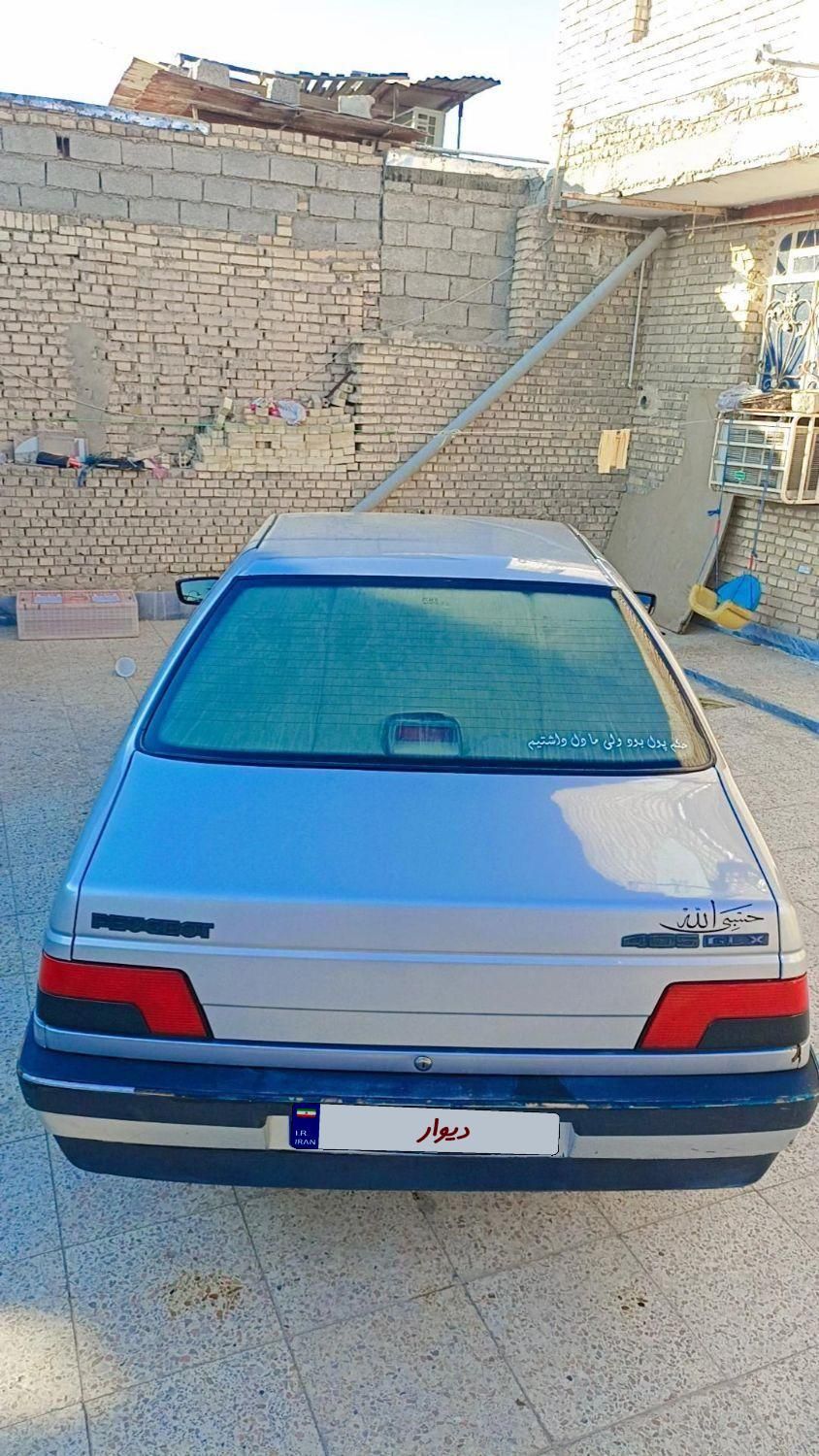 پژو 405 GL - دوگانه سوز CNG - 1369