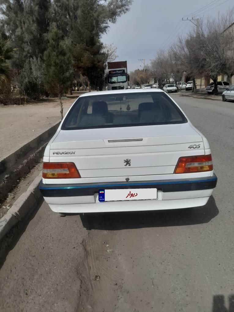 پژو 405 SLX بنزینی TU5 - 1395