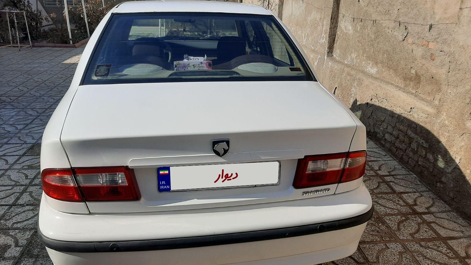 سمند LX EF7 دوگانه سوز - 1391