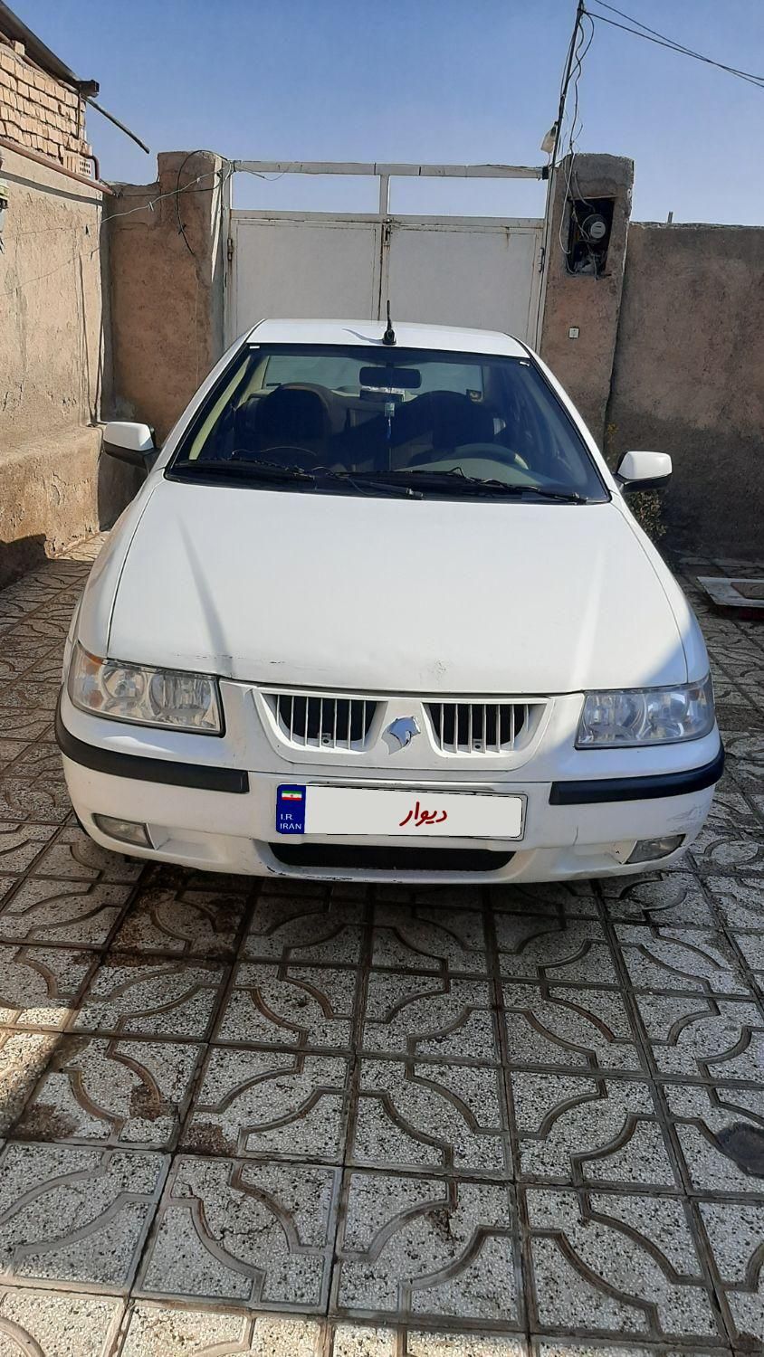 سمند LX EF7 دوگانه سوز - 1391