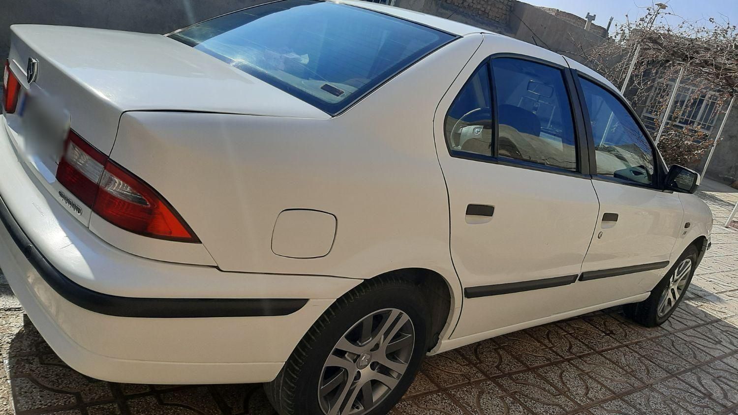 سمند LX EF7 دوگانه سوز - 1391