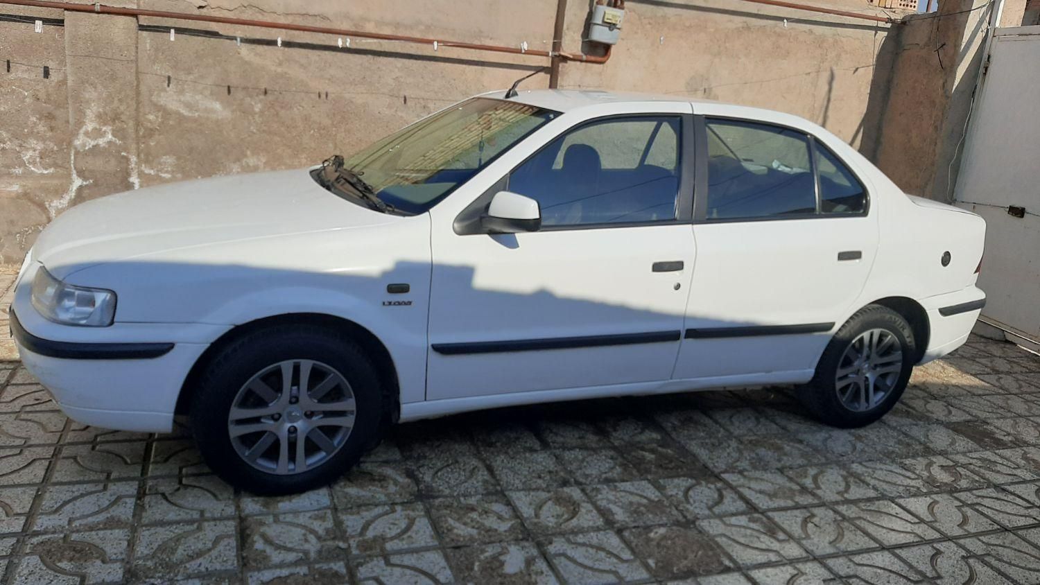 سمند LX EF7 دوگانه سوز - 1391