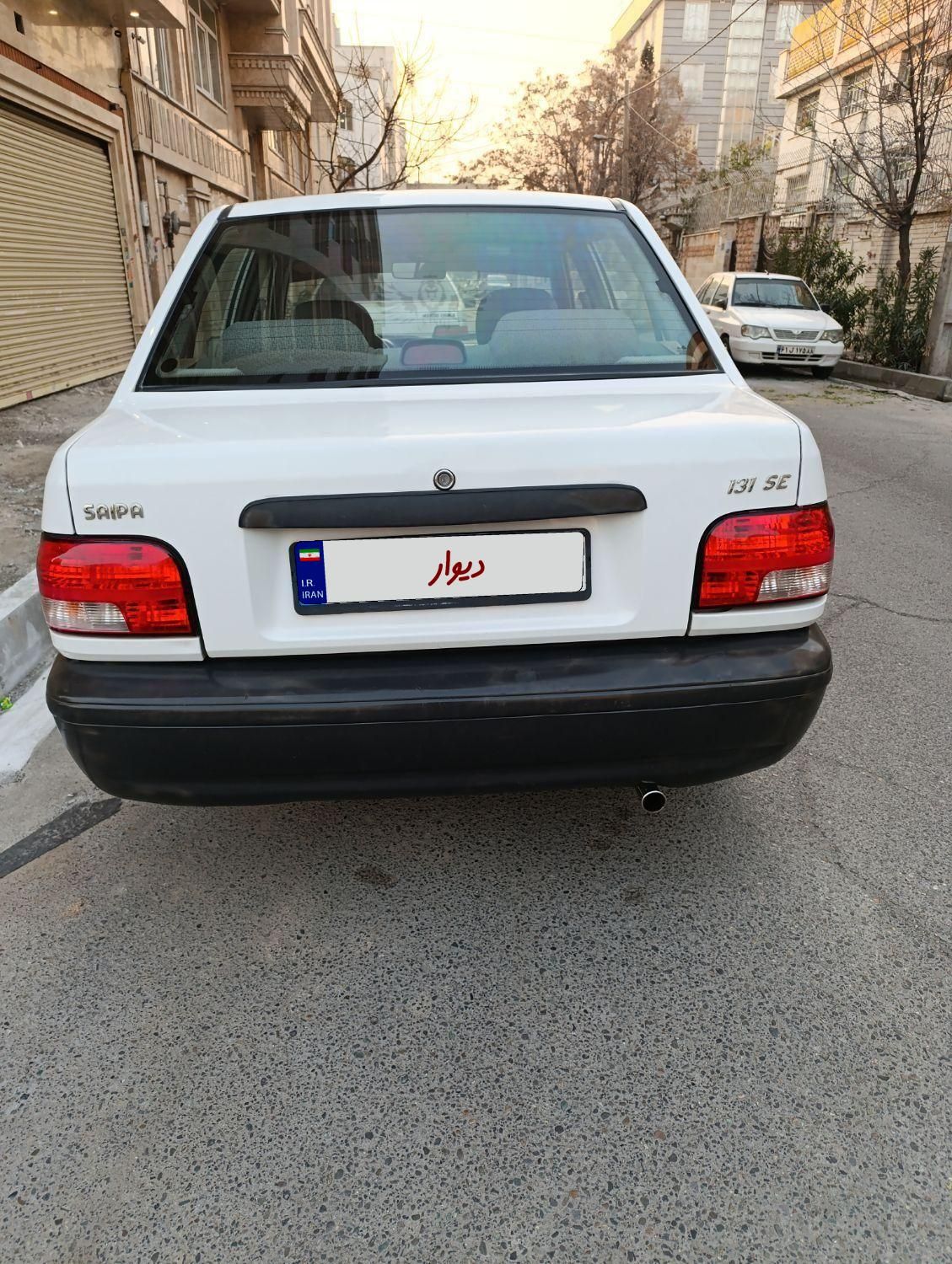 پراید 131 SE - 1392