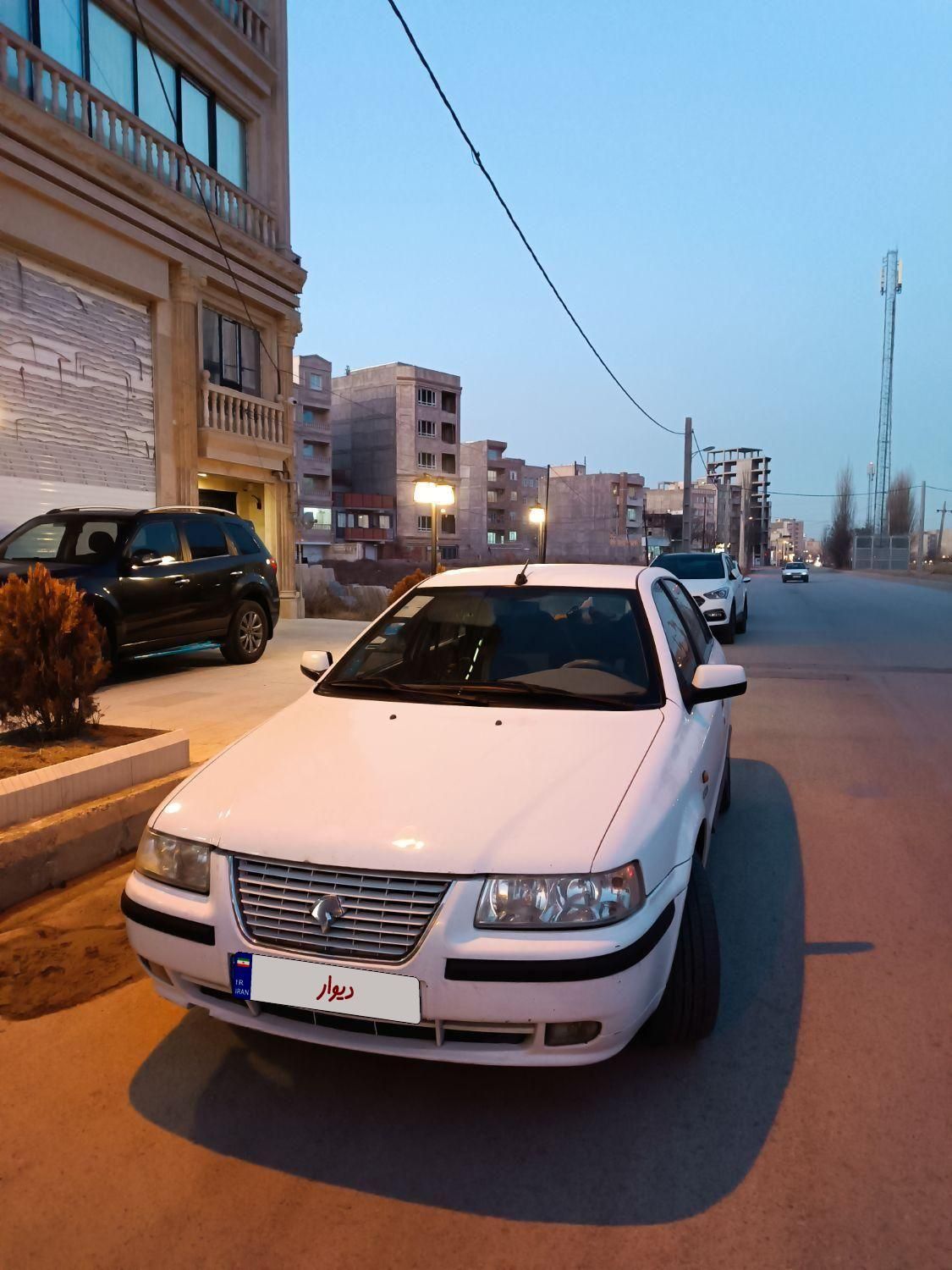 سمند LX EF7 دوگانه سوز - 1396