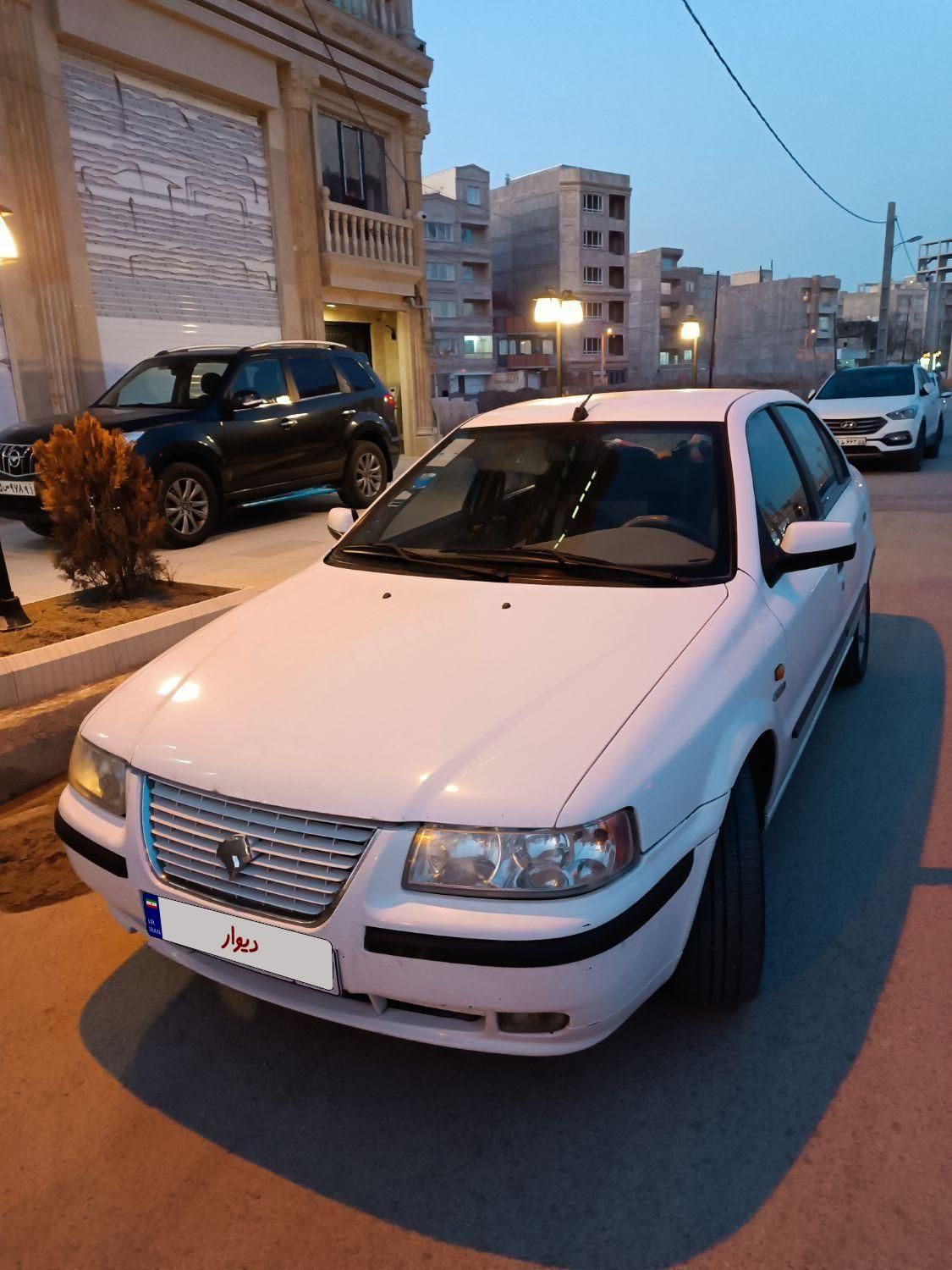 سمند LX EF7 دوگانه سوز - 1396