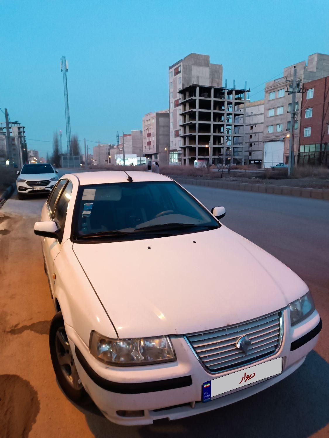 سمند LX EF7 دوگانه سوز - 1396