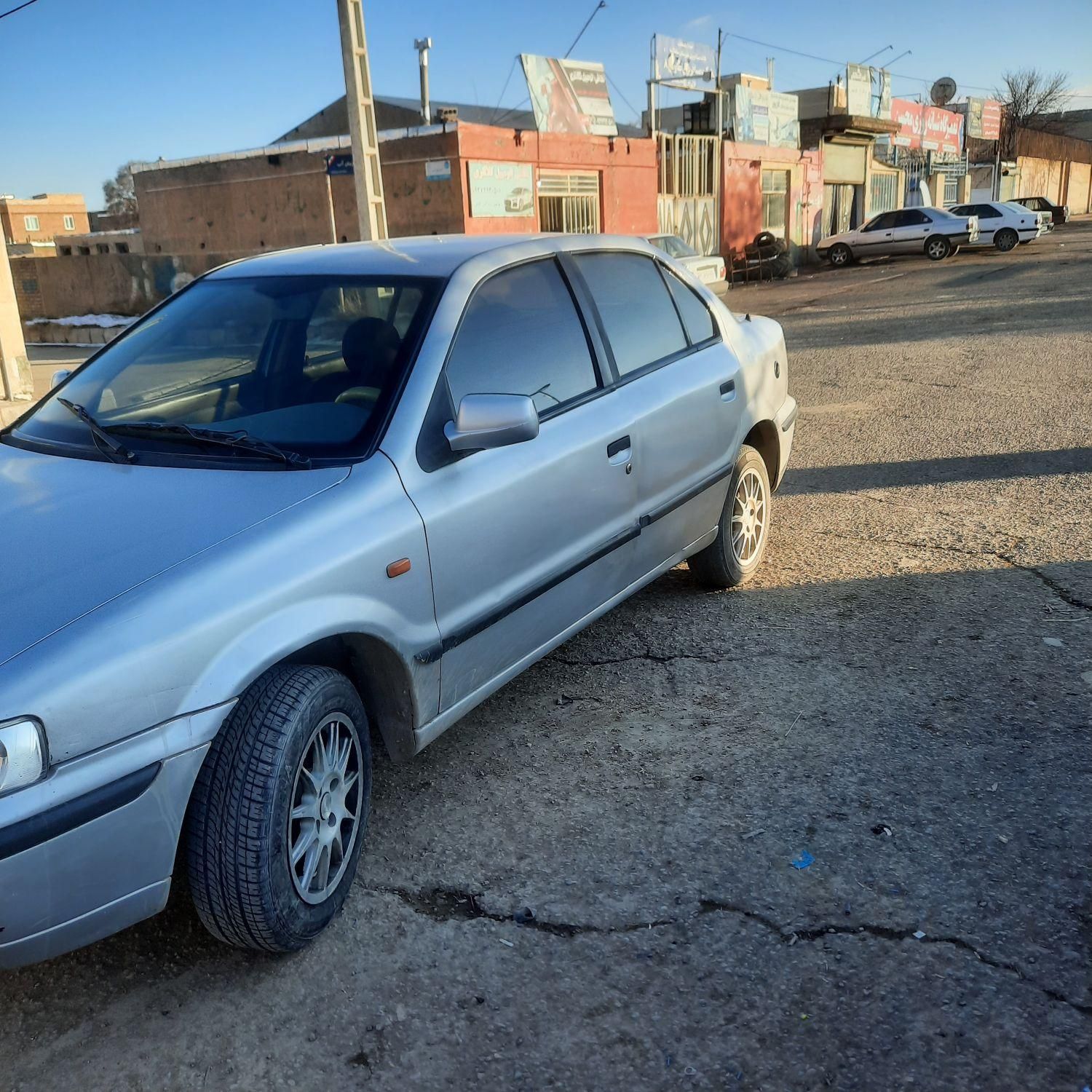 سمند LX XU7 - 1386