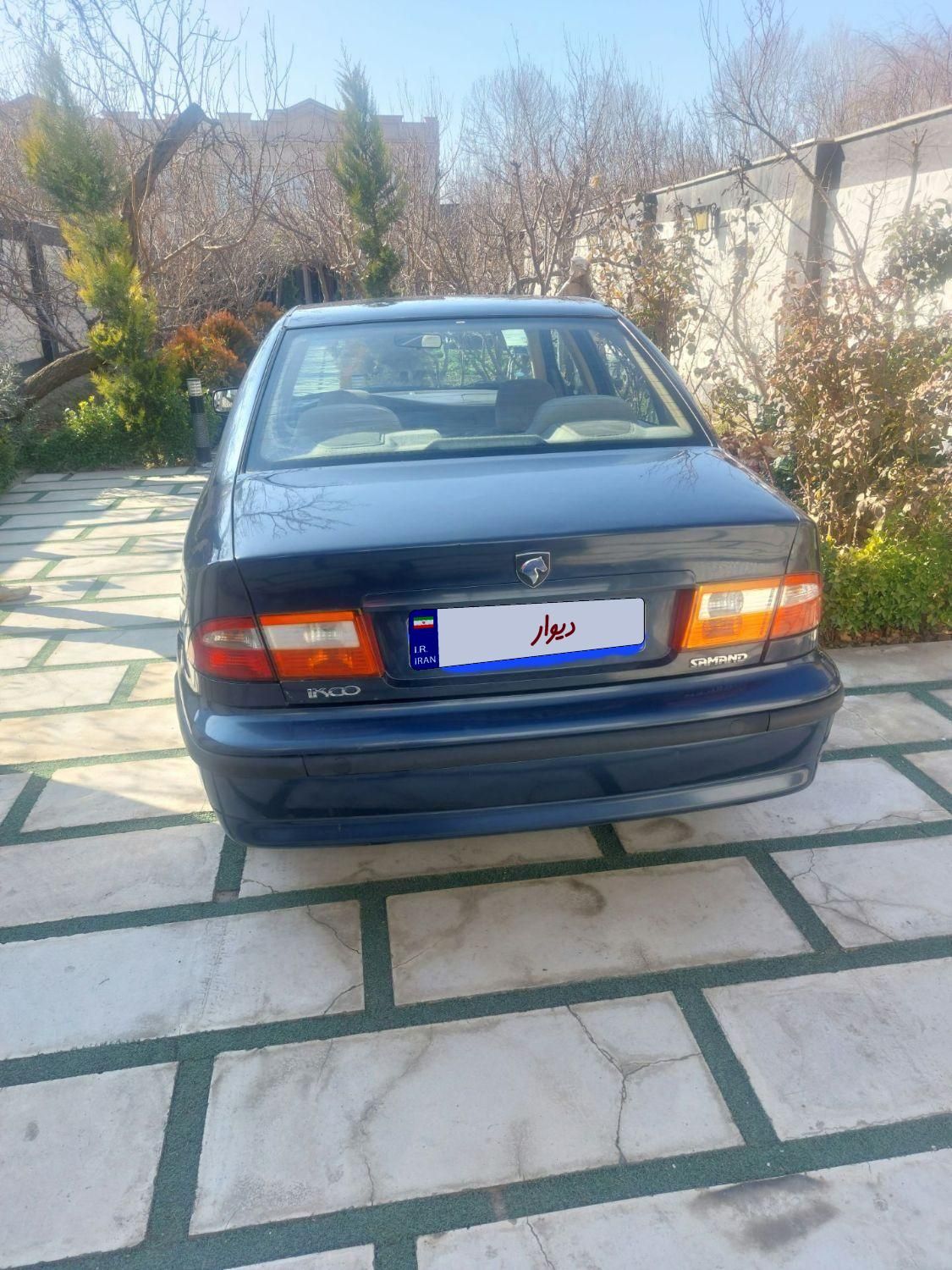 سمند LX XU7 - 1396