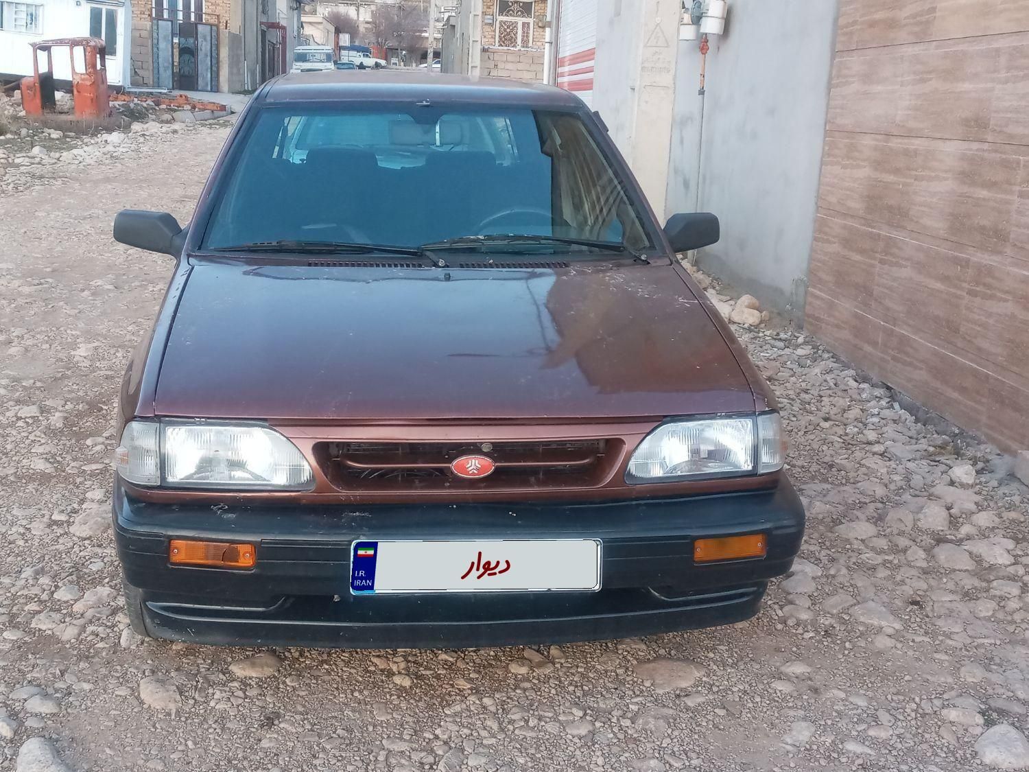 پراید 111 LX - 1386