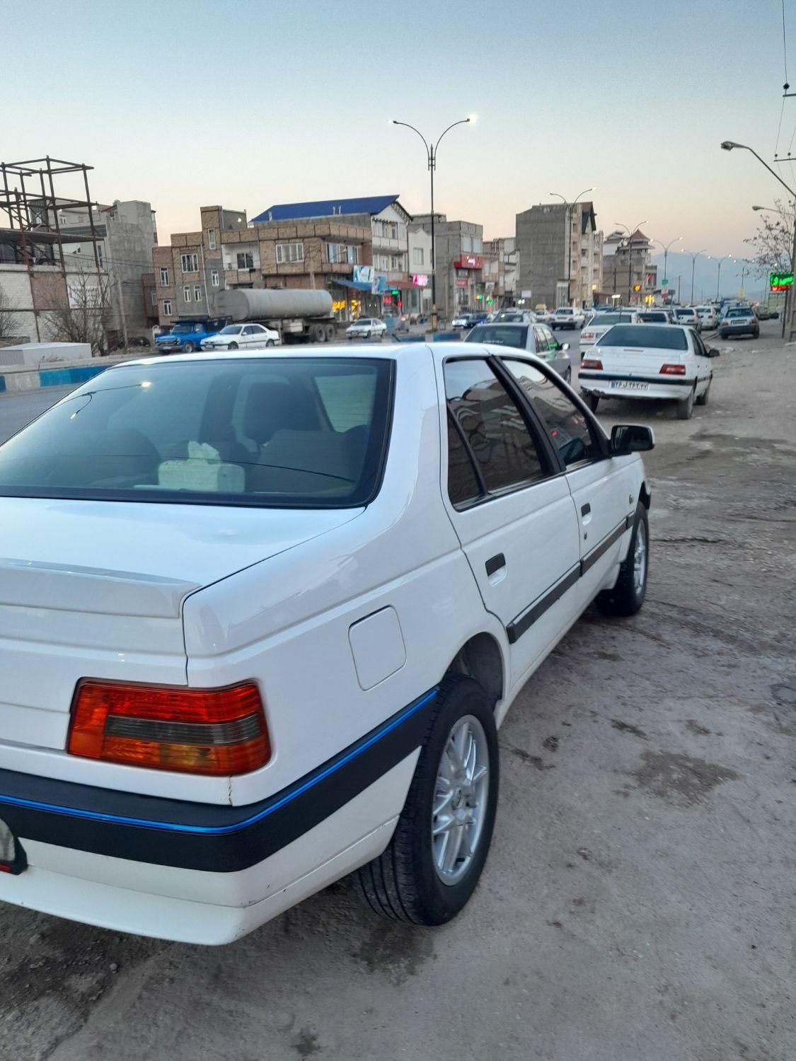 پژو 405 SLX بنزینی TU5 - 1396