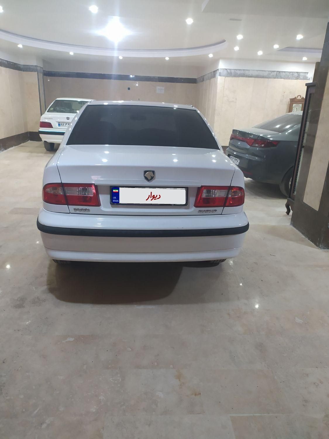 سمند LX XU7 - 1393