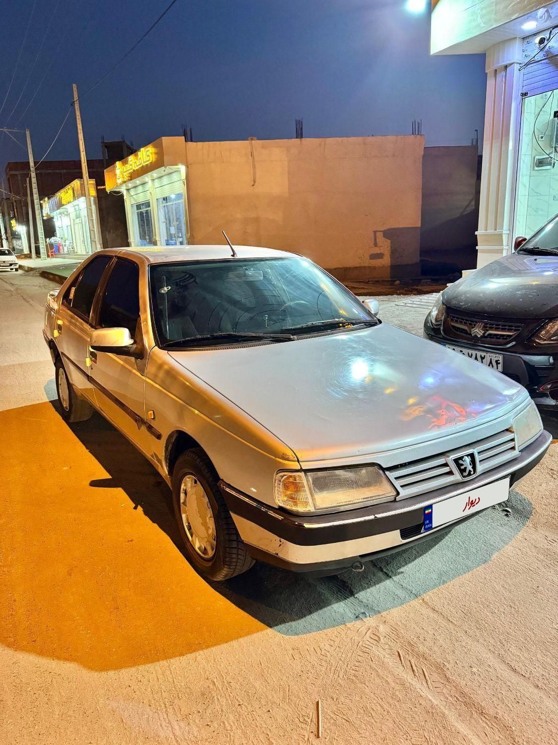 پژو 405 GLI - دوگانه سوز CNG - 1386