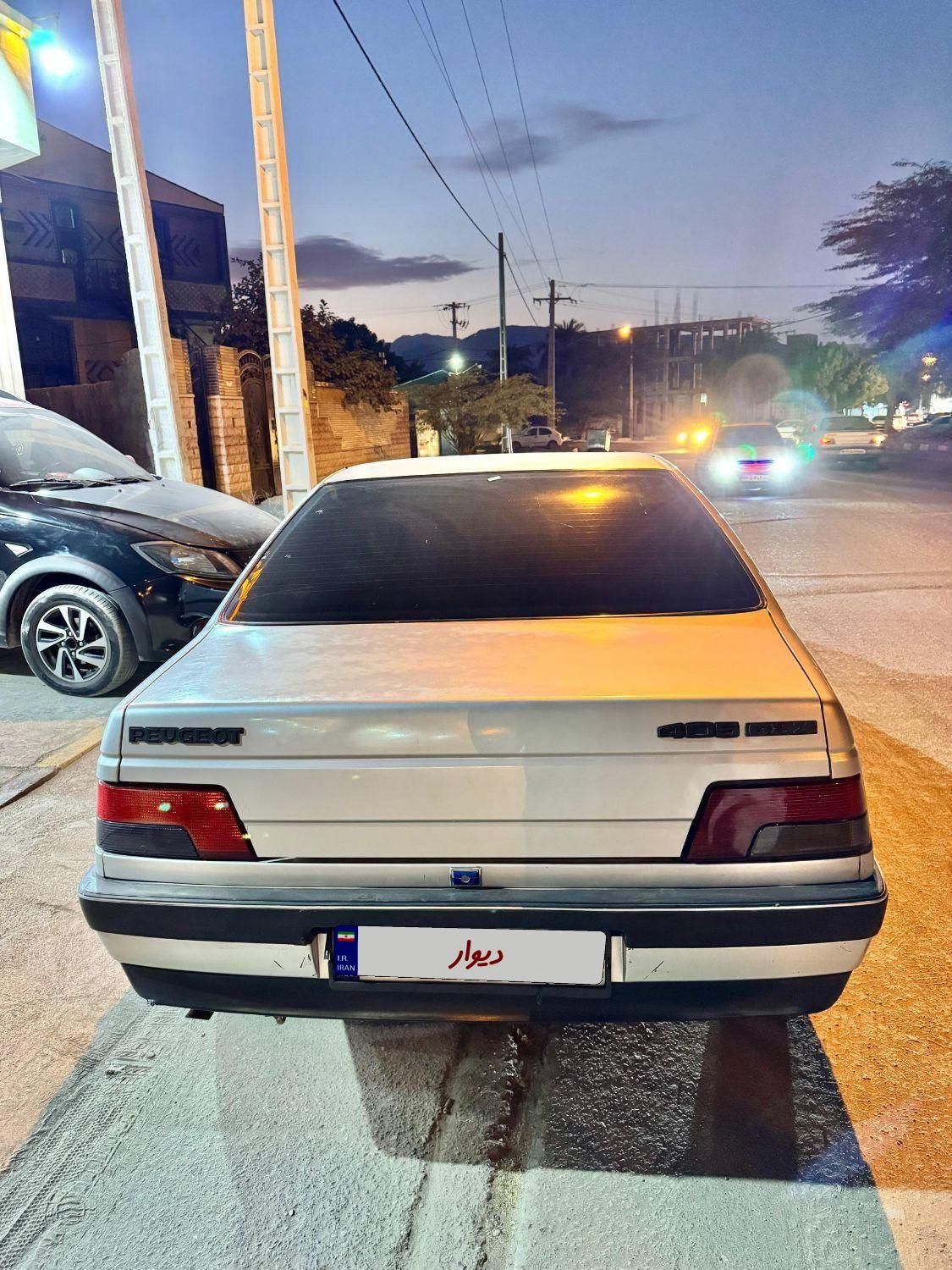 پژو 405 GLI - دوگانه سوز CNG - 1386