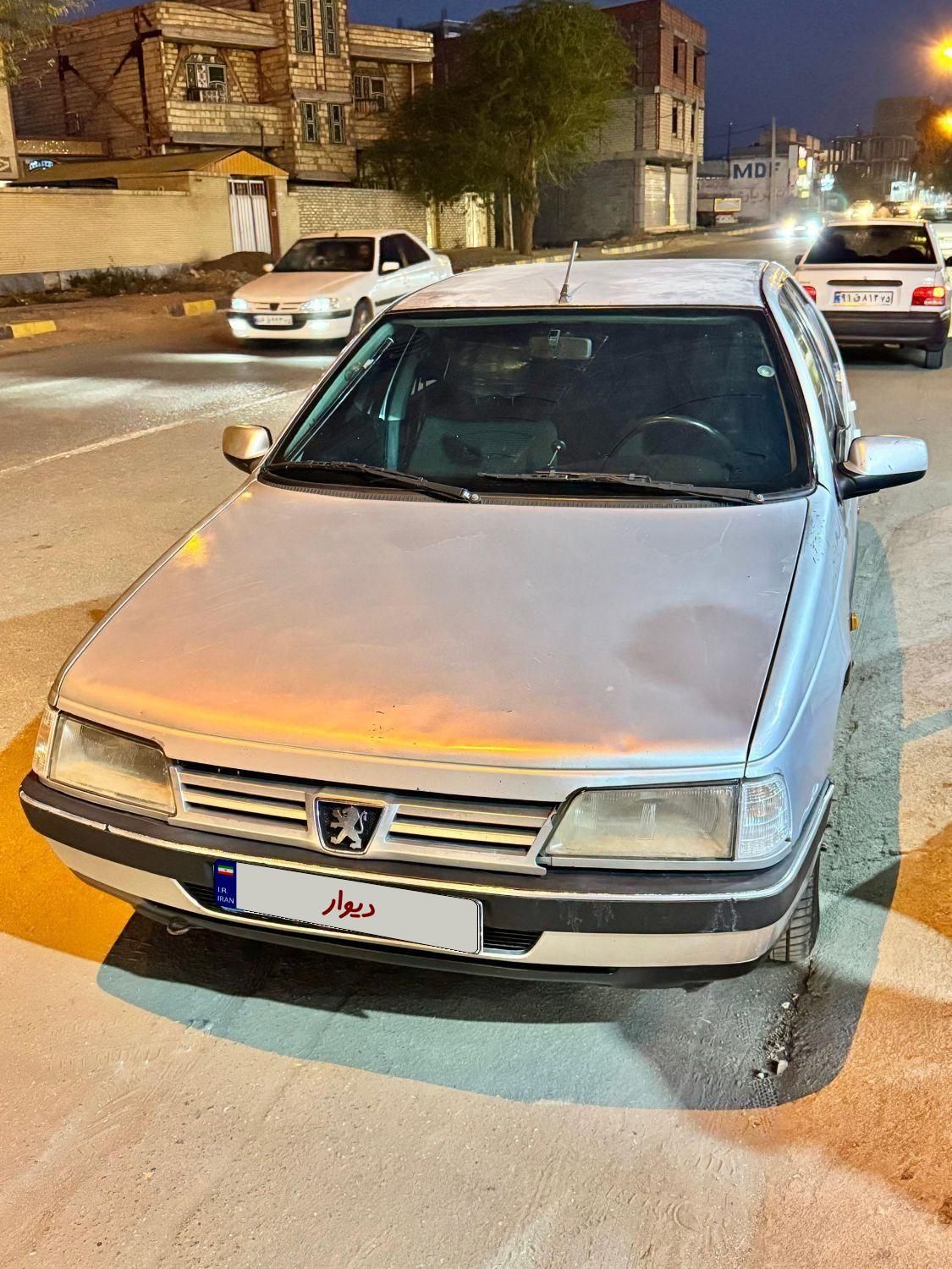 پژو 405 GLI - دوگانه سوز CNG - 1386